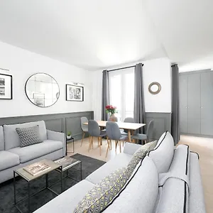 Livinparis - Luxury 2 Bedrooms Opera I París